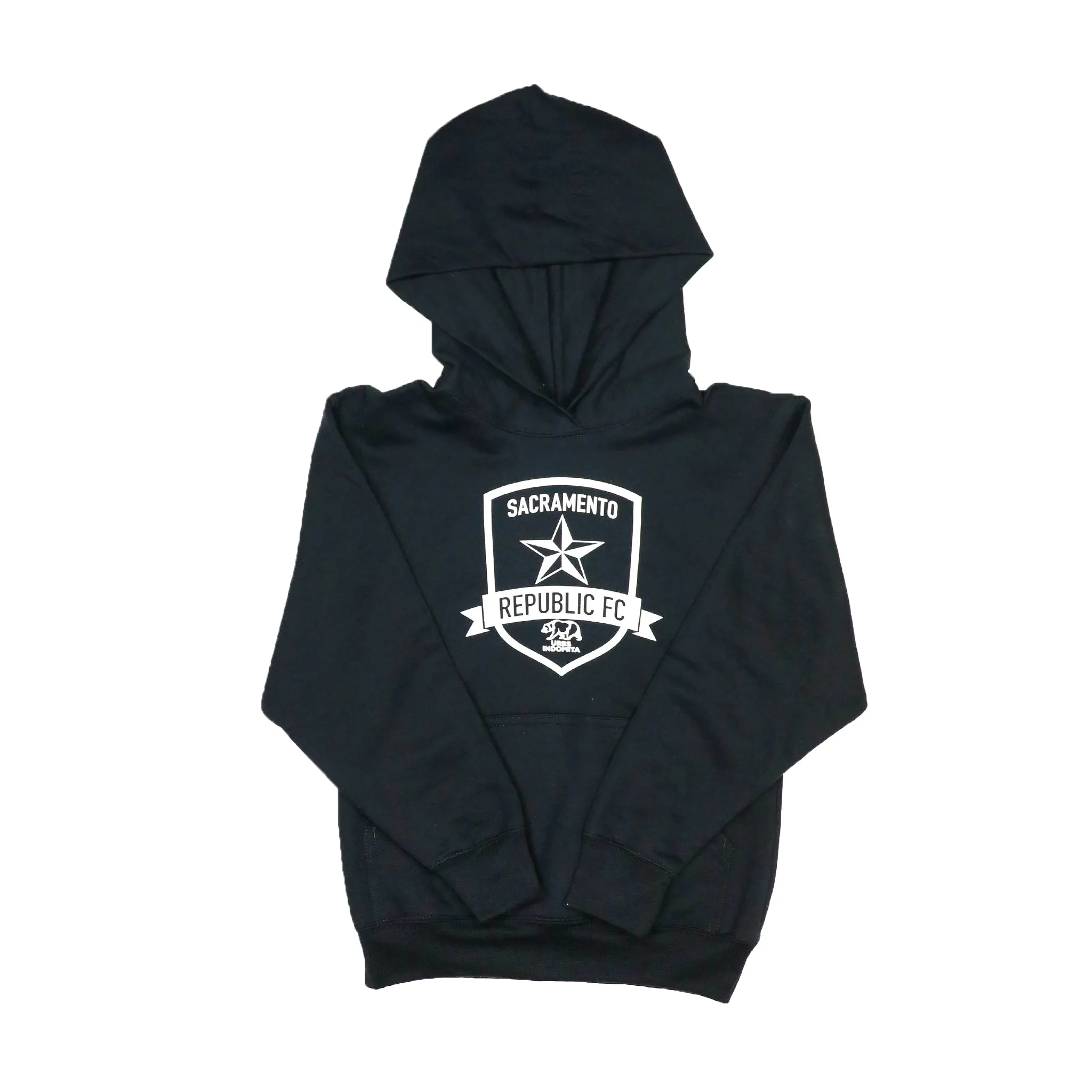 Kids Classic Black Hoodie