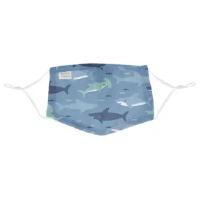 Kid's Cotton Face Mask - Shark