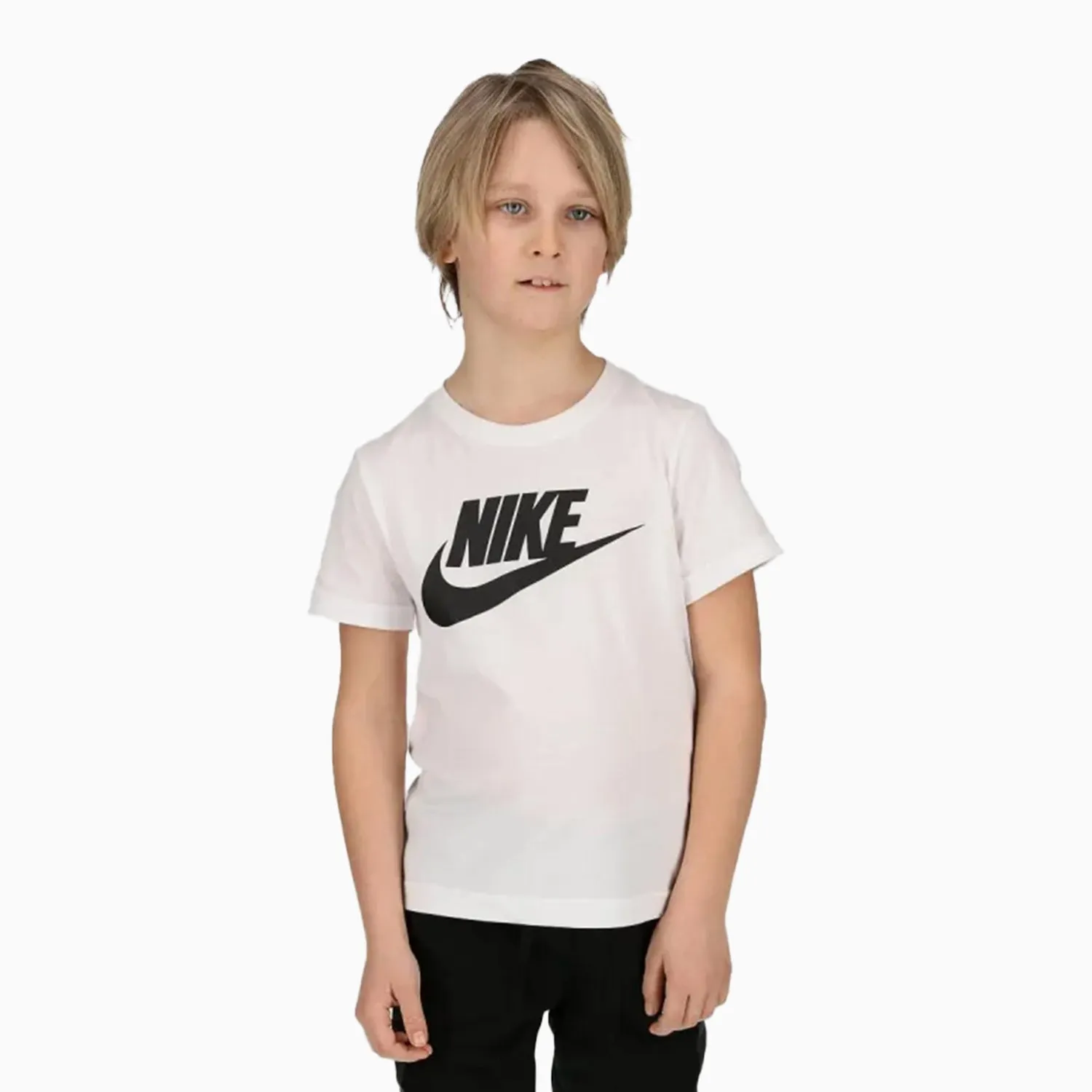 Kid's NKB Futura T Shirt And Shorts Outfit