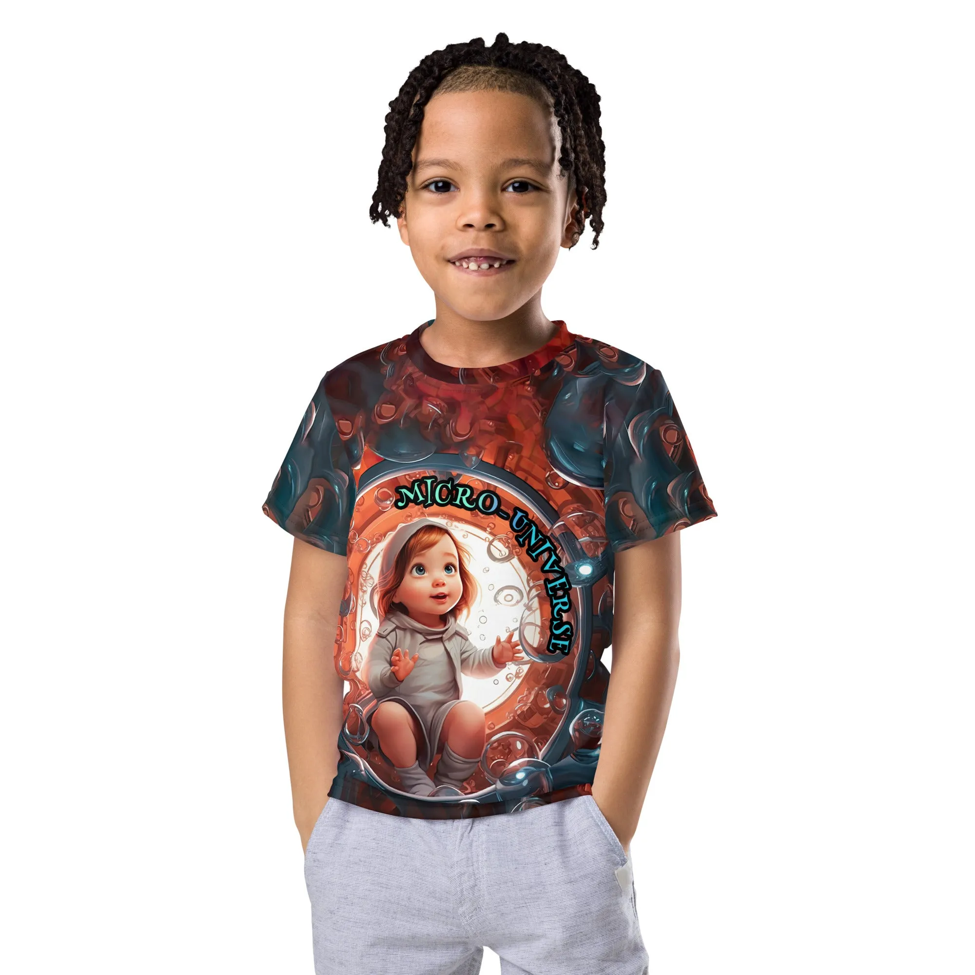 Kids T-Shirt Micro-Universe