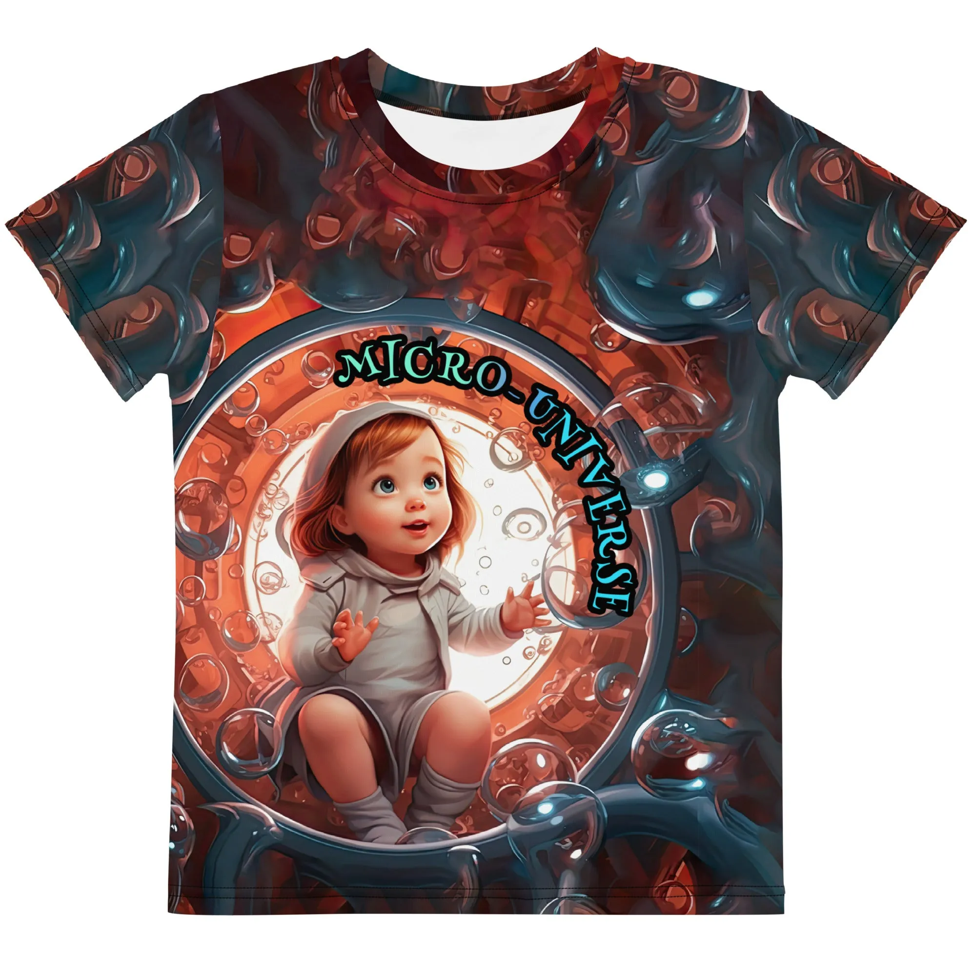 Kids T-Shirt Micro-Universe