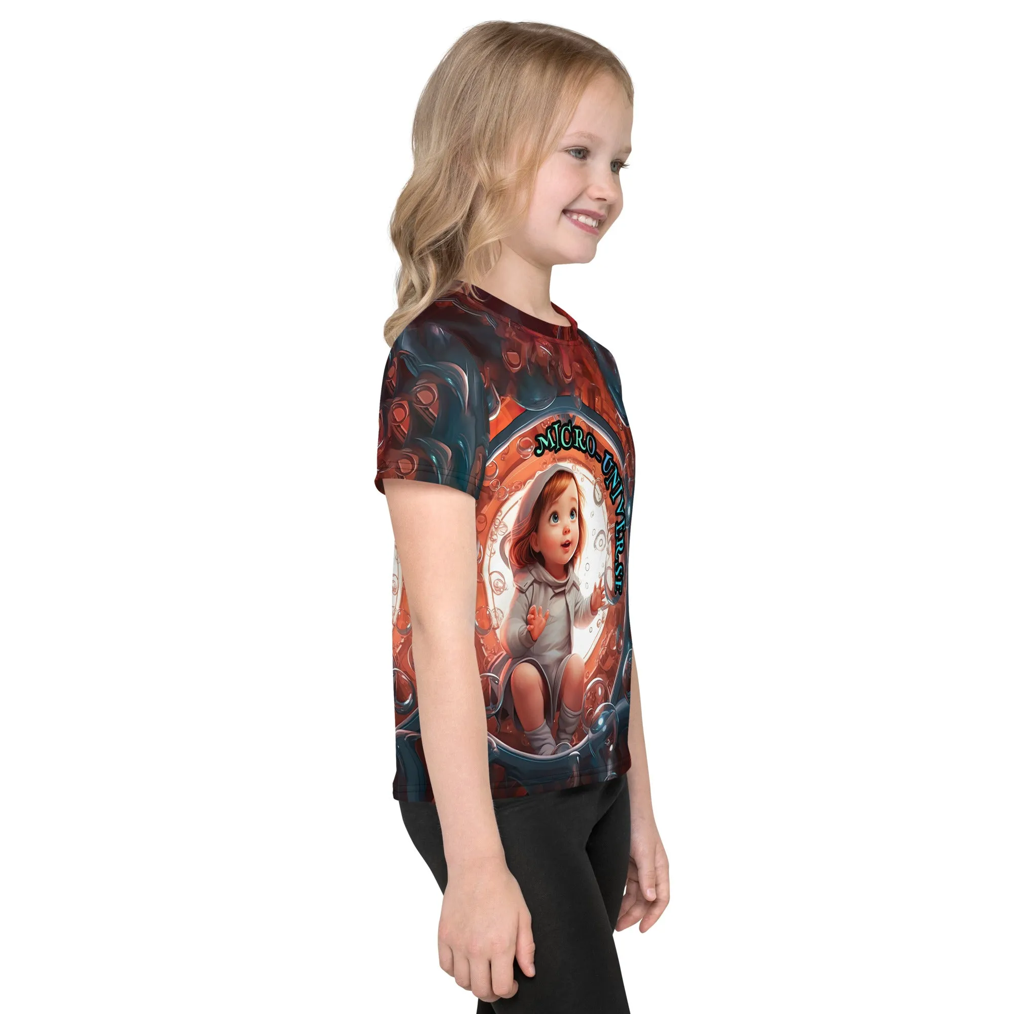 Kids T-Shirt Micro-Universe