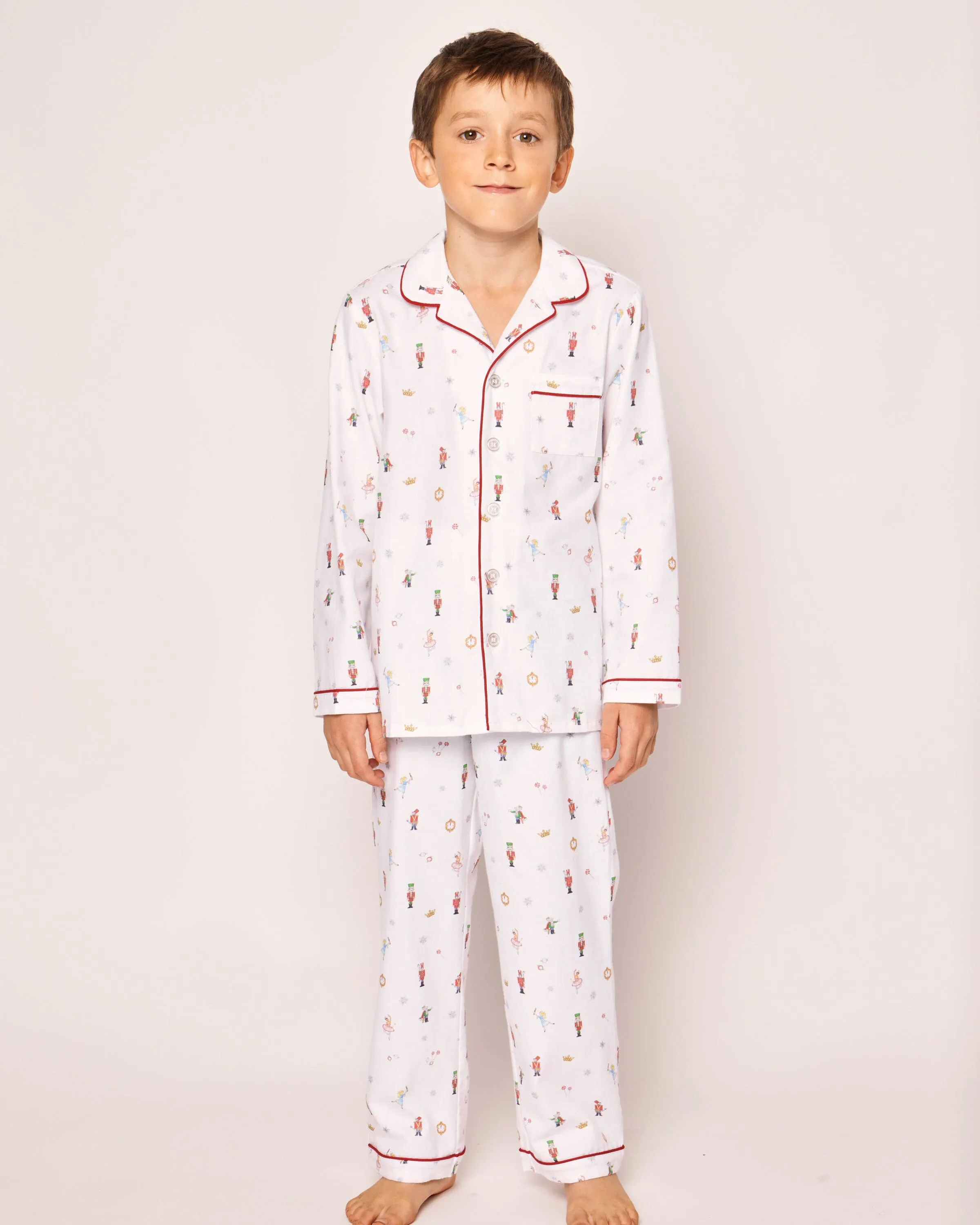 Kid's Twill Pajama Set | A Night at the Nutcracker