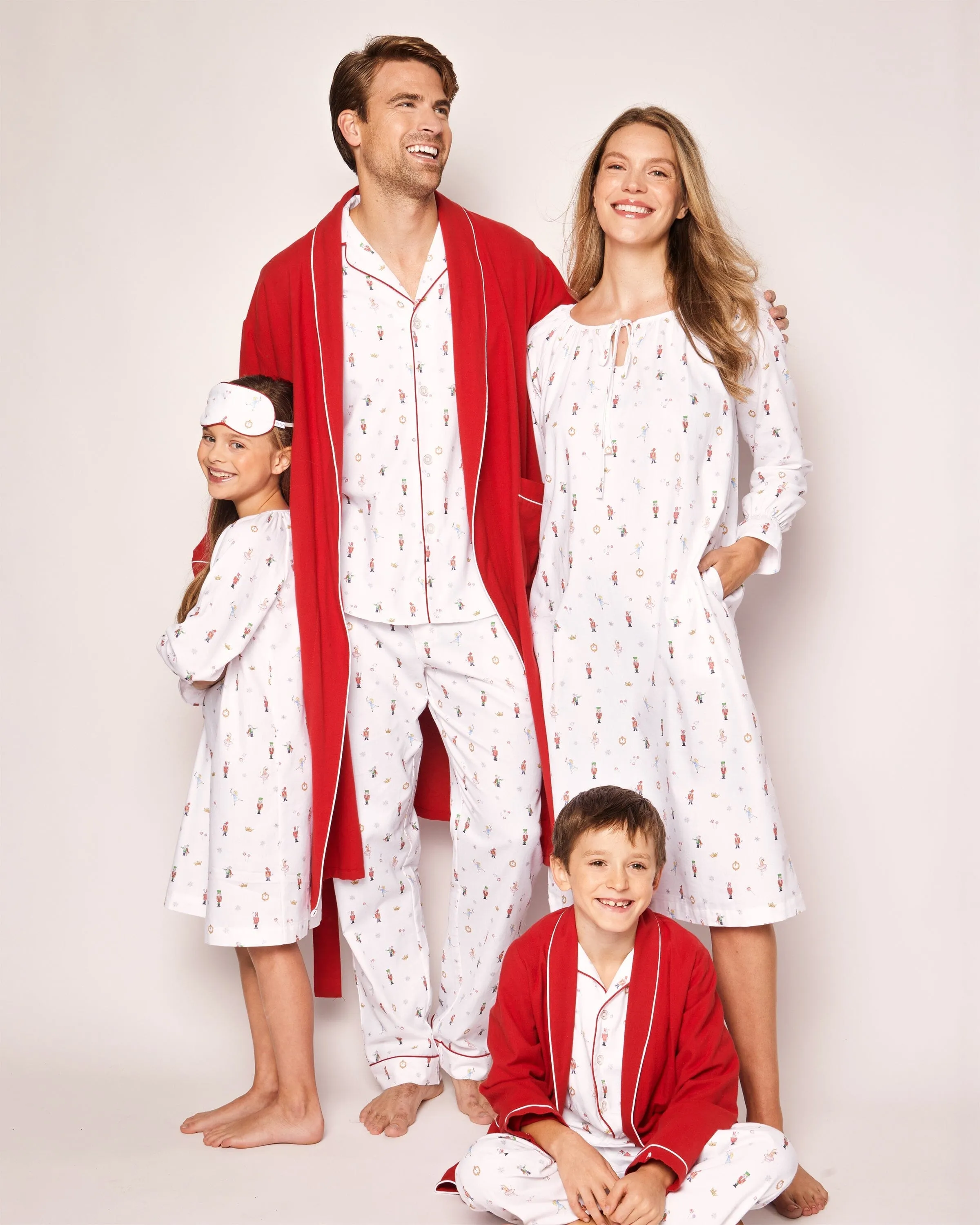 Kid's Twill Pajama Set | A Night at the Nutcracker