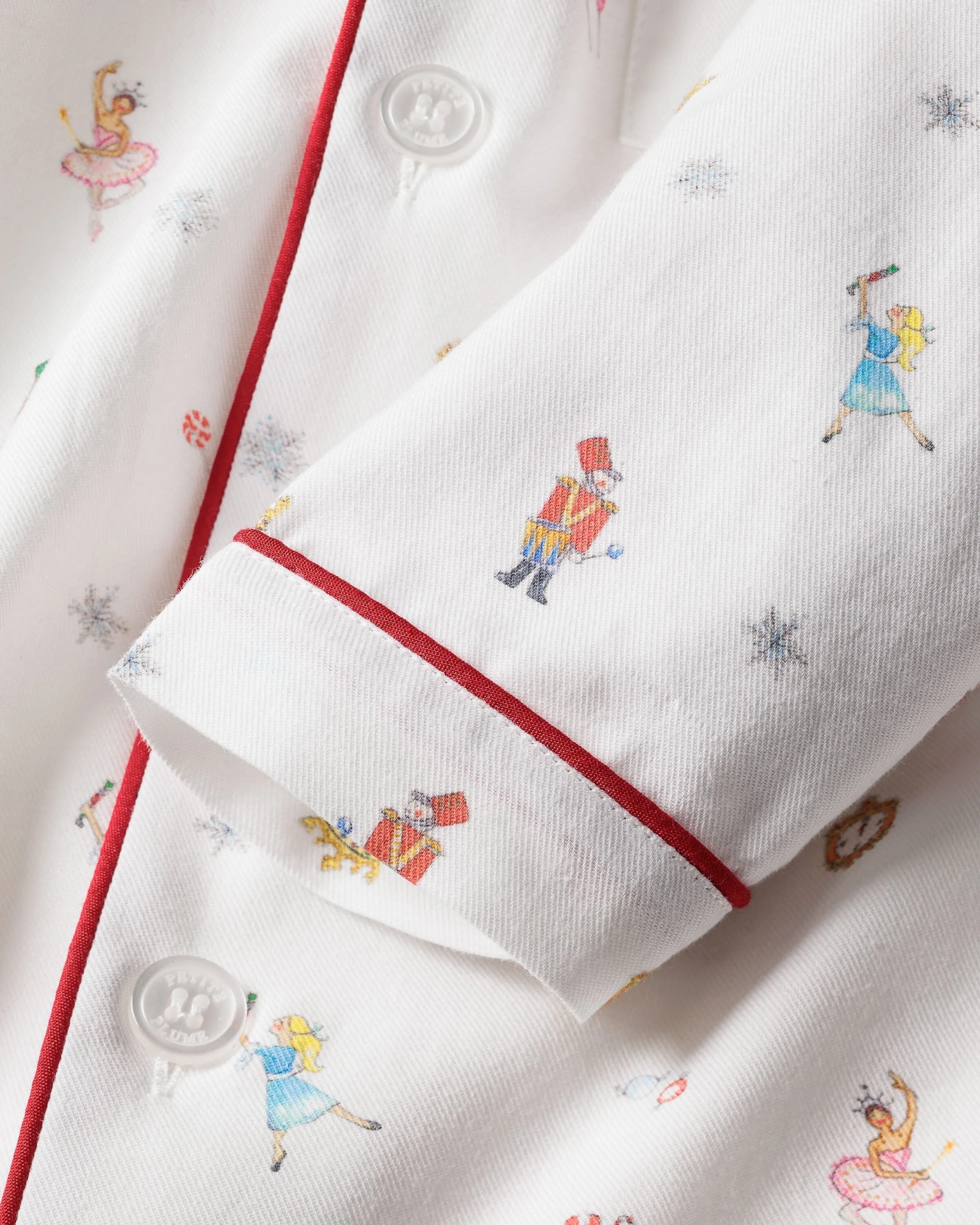 Kid's Twill Pajama Set | A Night at the Nutcracker