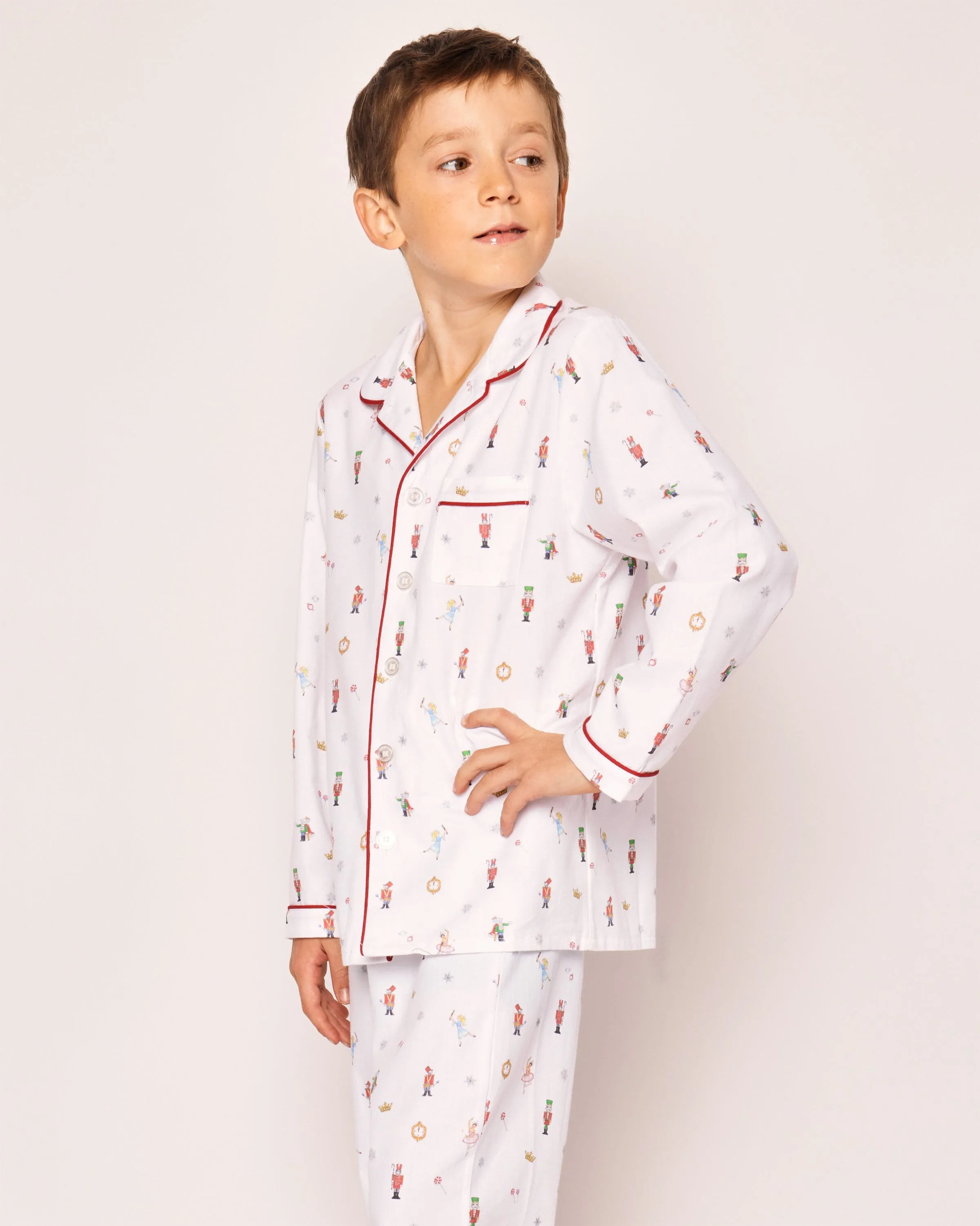 Kid's Twill Pajama Set | A Night at the Nutcracker