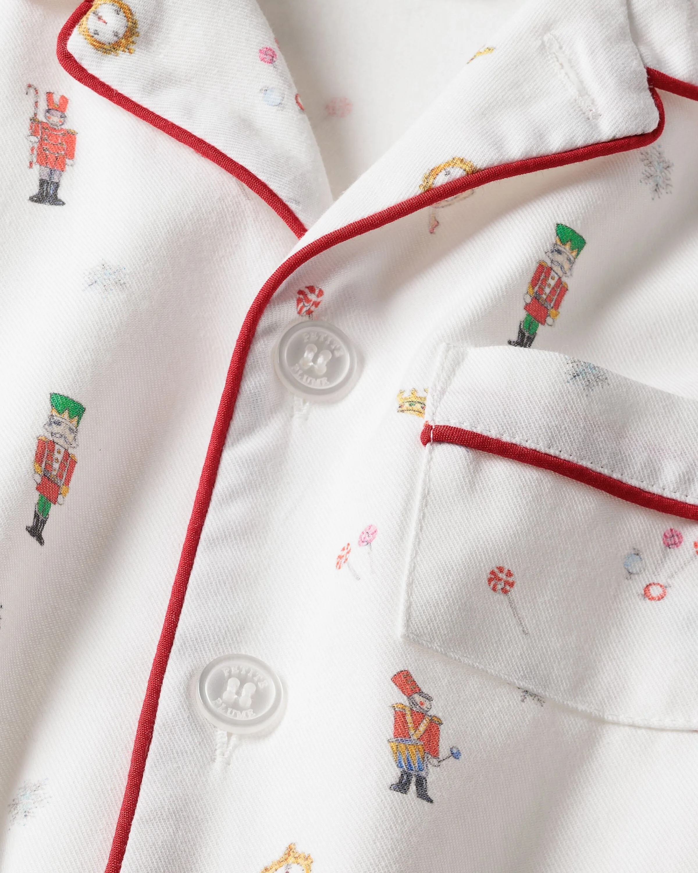 Kid's Twill Pajama Set | A Night at the Nutcracker