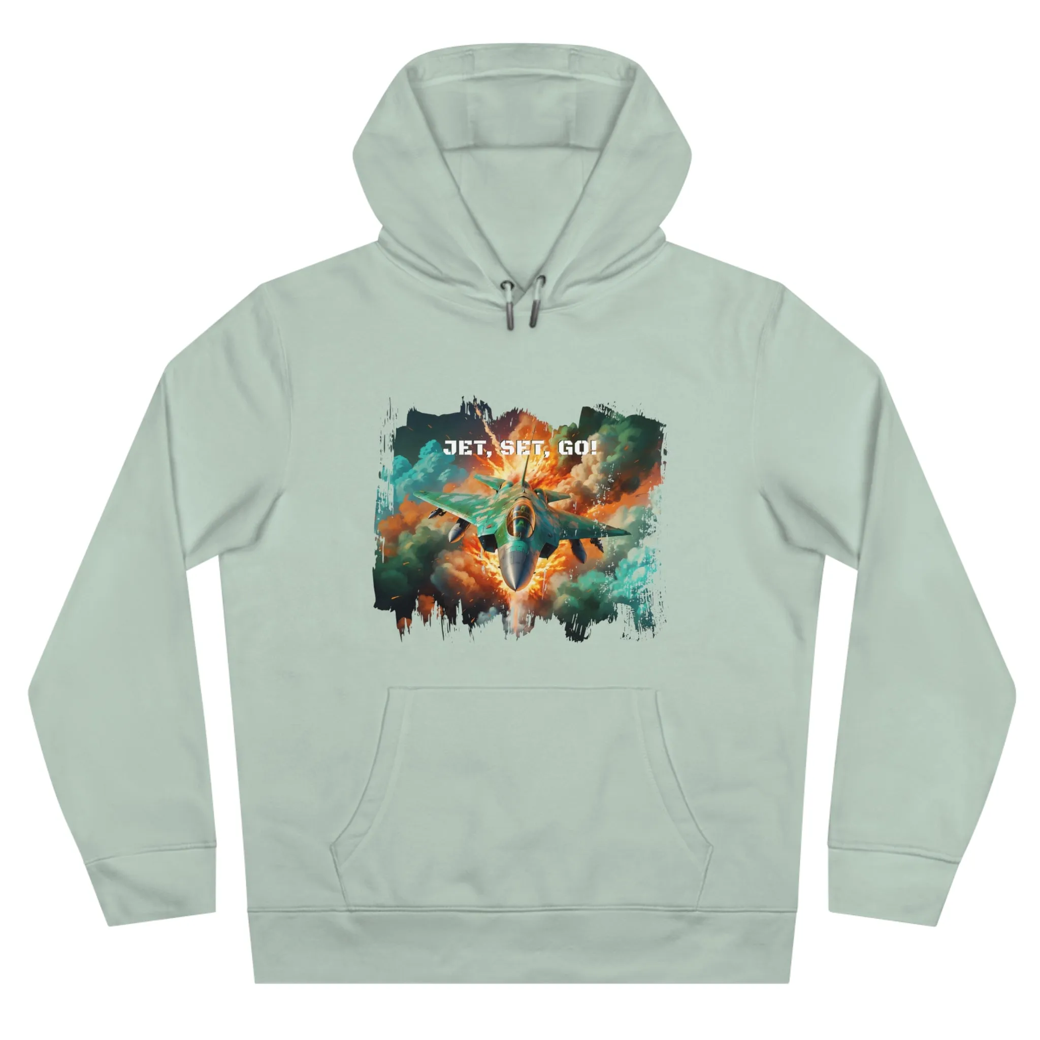 King Hooded Sweatshirt - Jet, Set,Go!