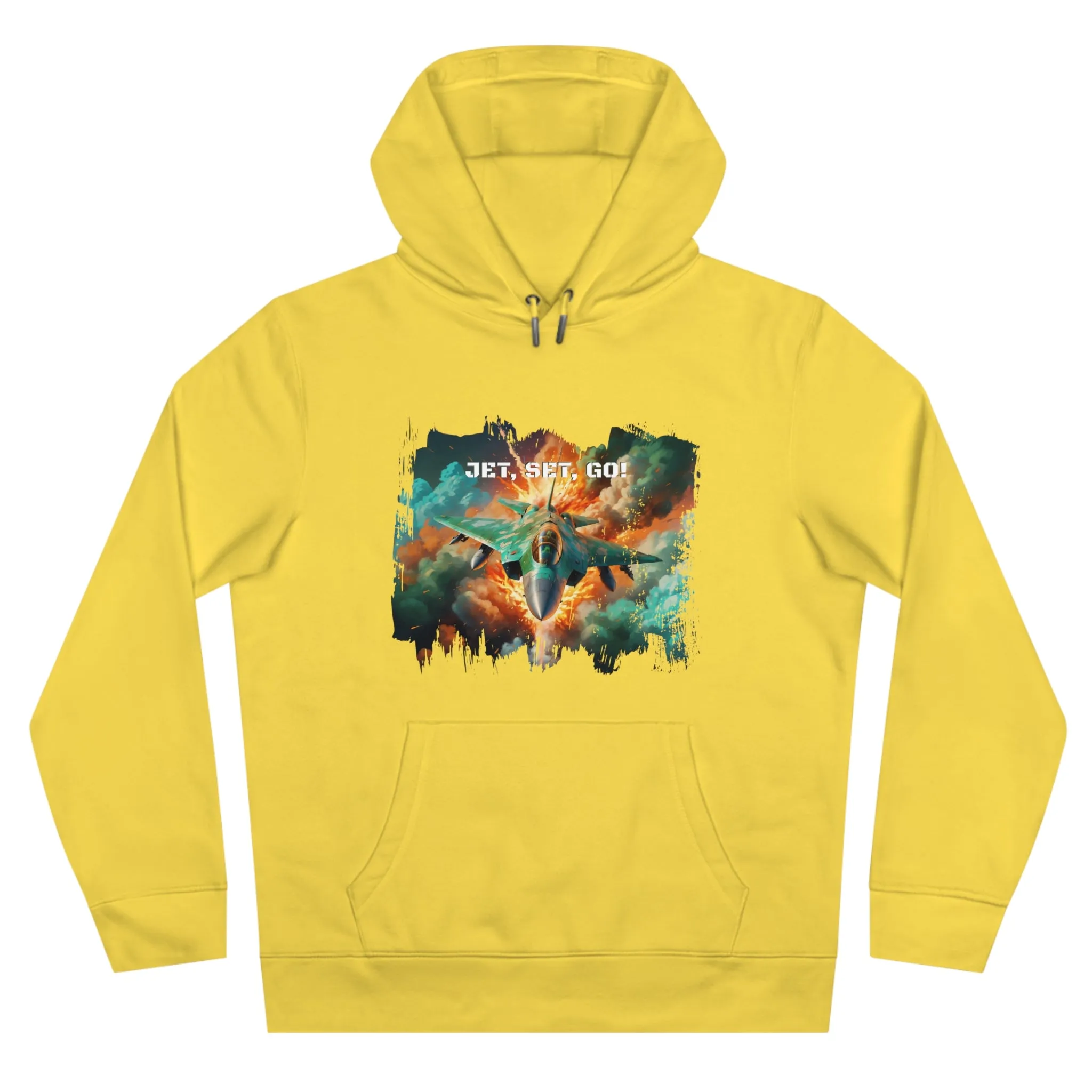 King Hooded Sweatshirt - Jet, Set,Go!