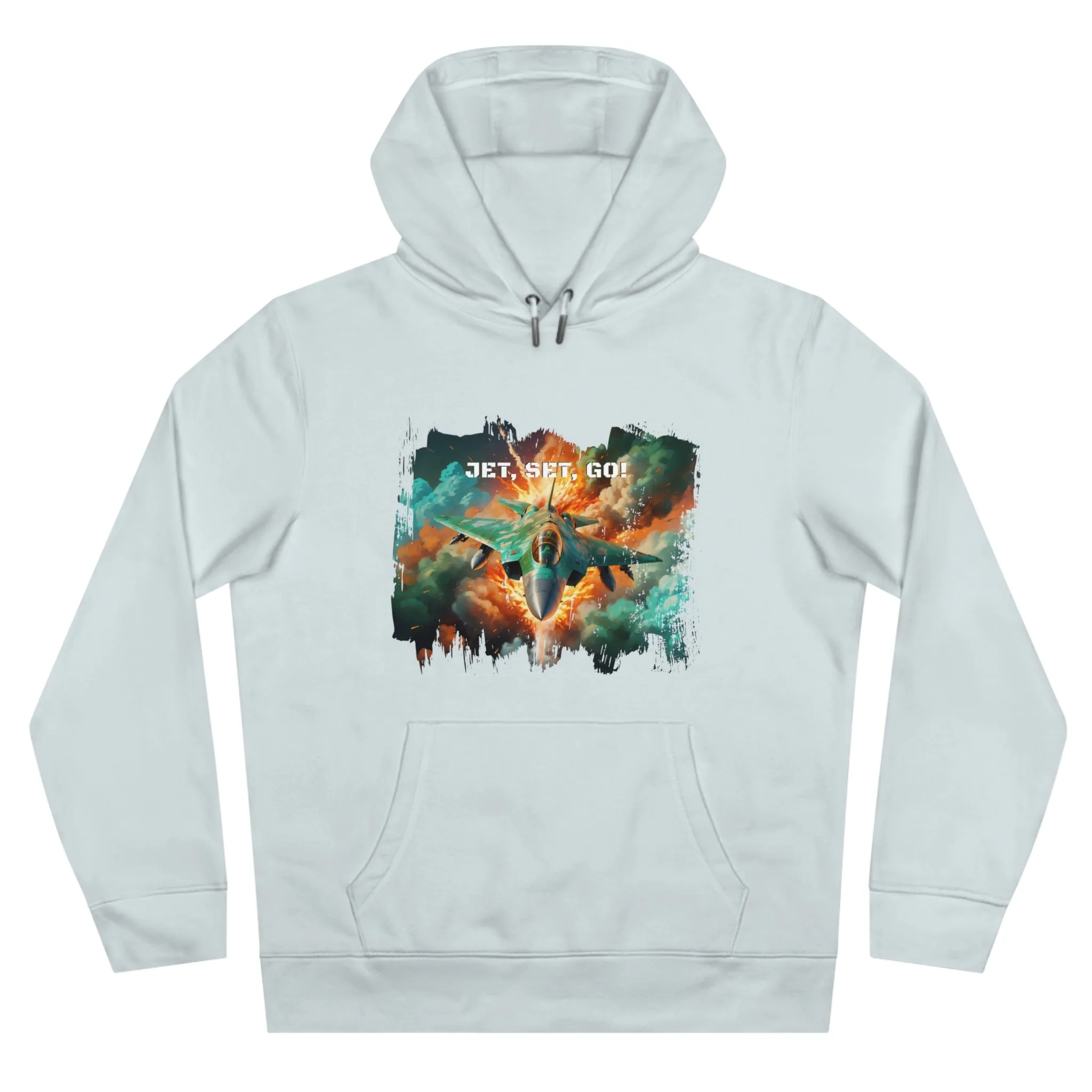 King Hooded Sweatshirt - Jet, Set,Go!