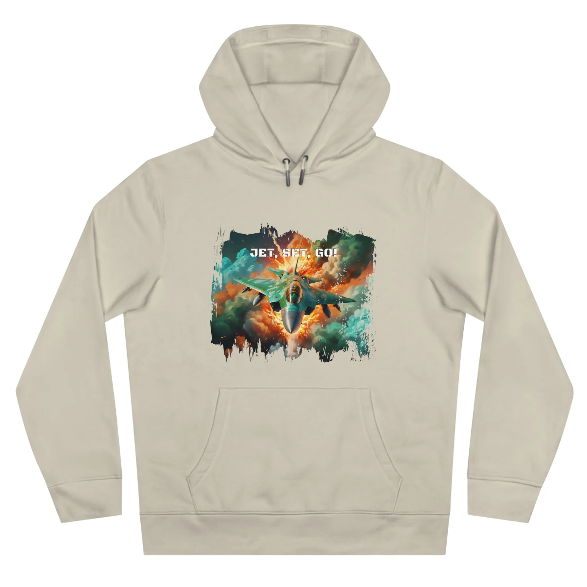 King Hooded Sweatshirt - Jet, Set,Go!