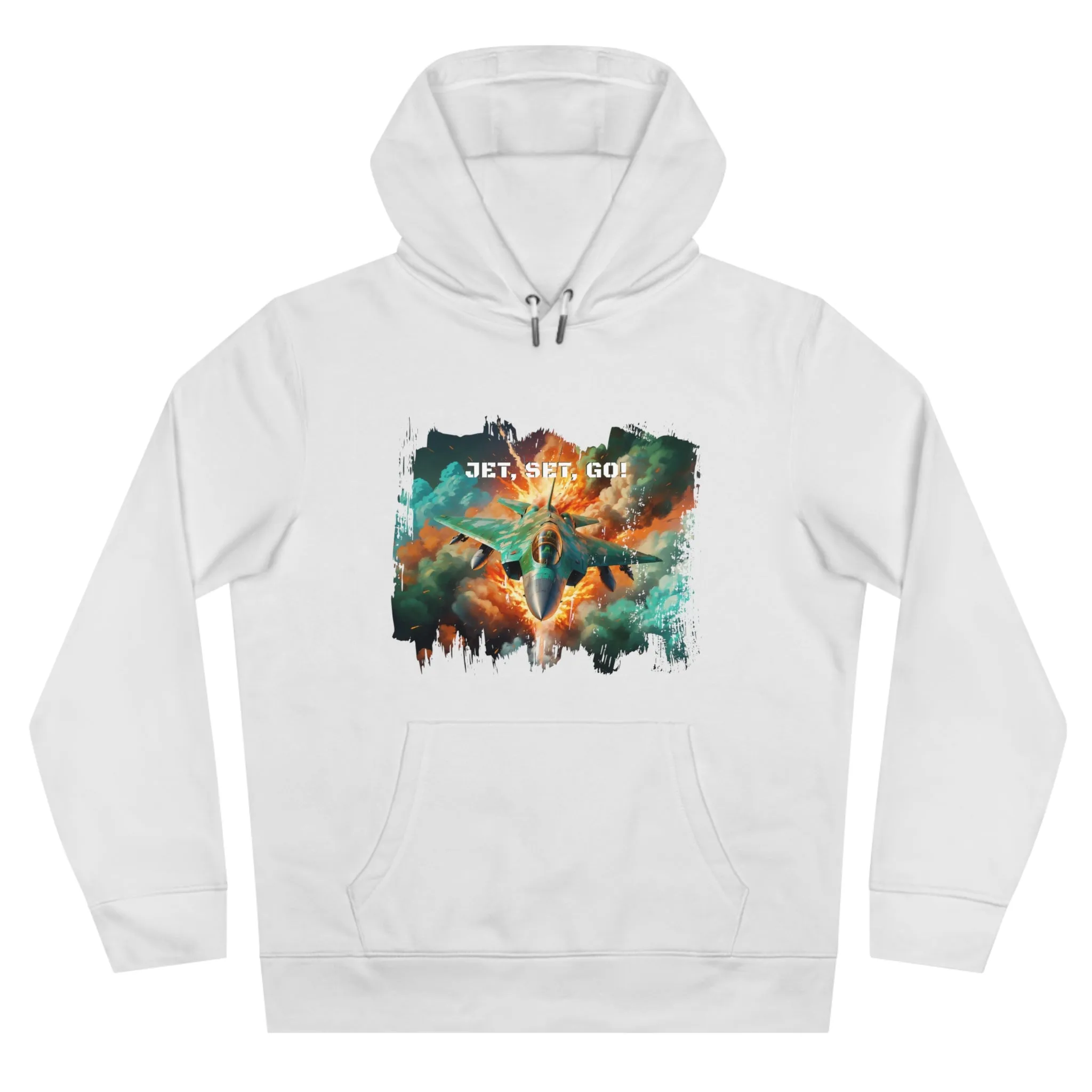 King Hooded Sweatshirt - Jet, Set,Go!