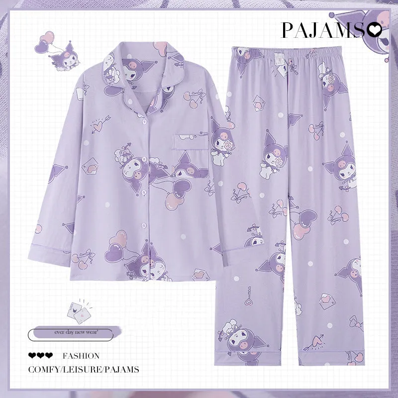 Kuro Pajamas Set