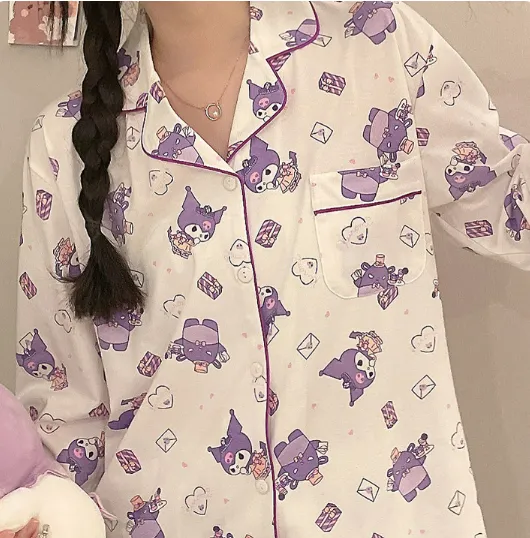 Kuro Pajamas Set