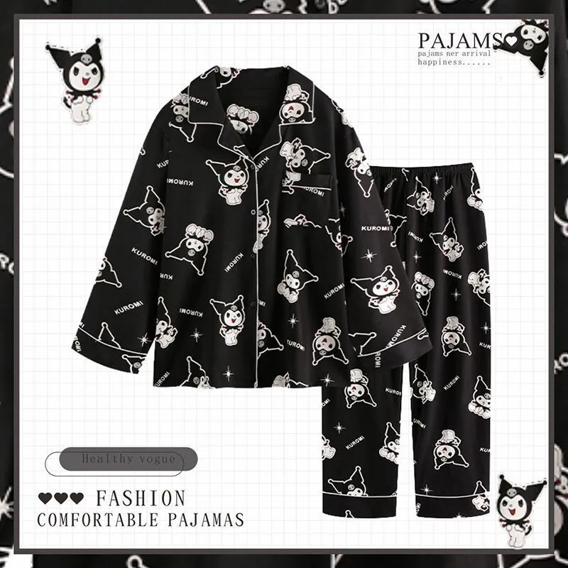 Kuro Pajamas Set