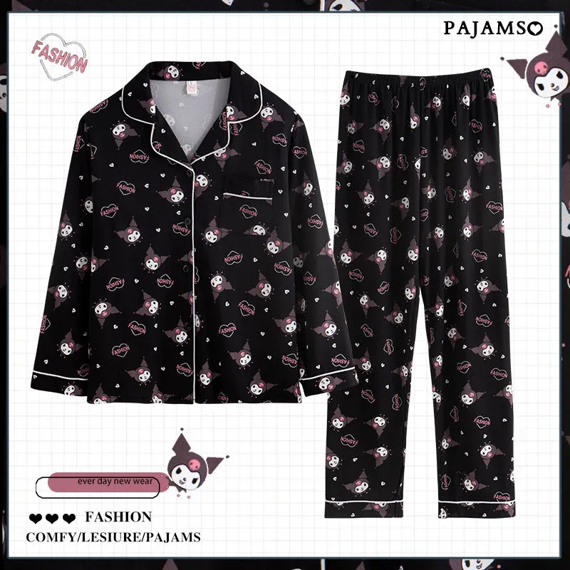 Kuro Pajamas Set