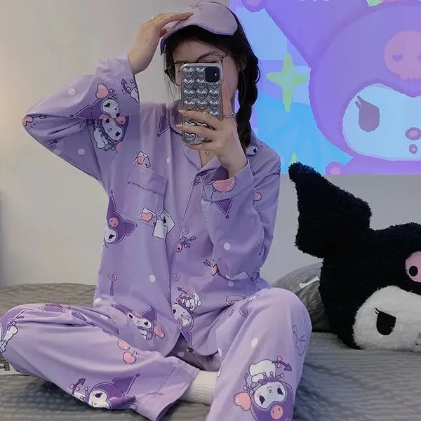 Kuro Pajamas Set