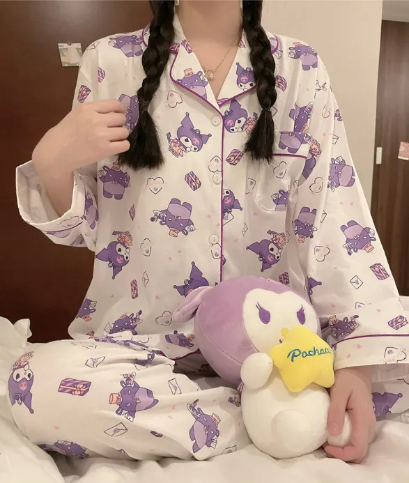 Kuro Pajamas Set