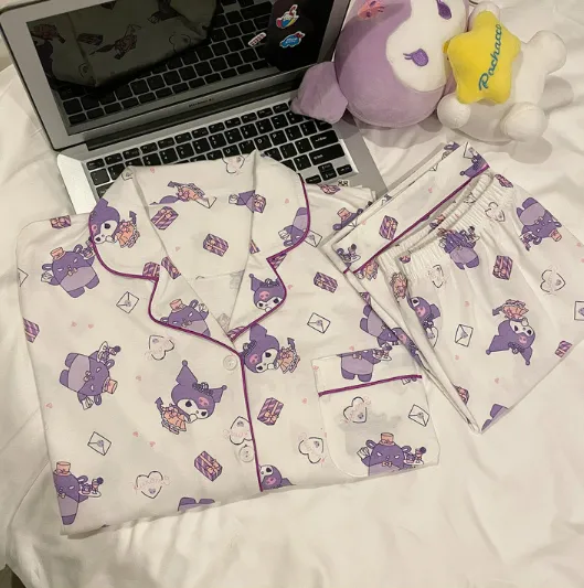 Kuro Pajamas Set