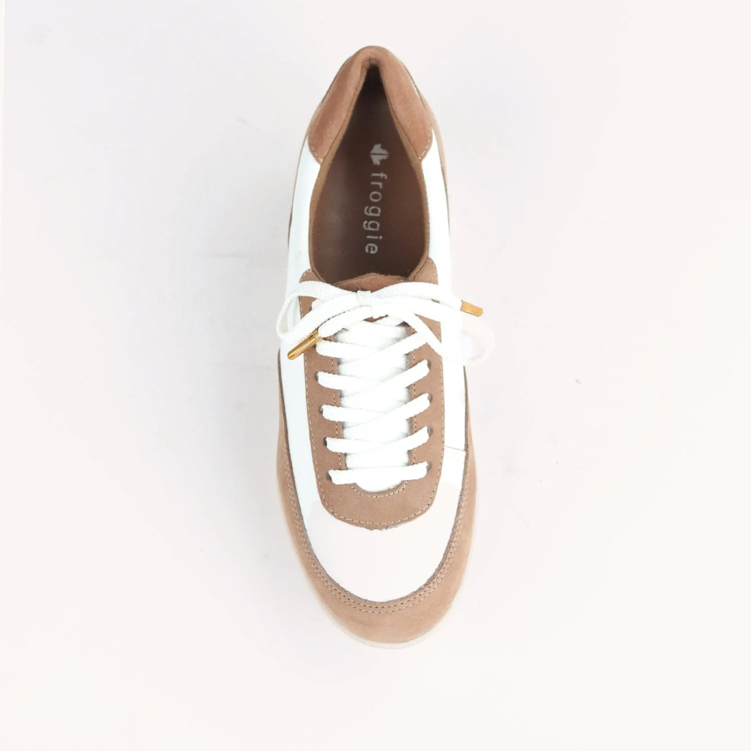 Lace-up Sneaker in Ice Multi - 12593