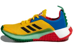 LEGO x Adidas Sports Shoes, Yellow (GS)