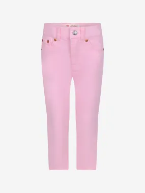 Levi's Wear Girls Jeans - Cotton High Rise Jeans