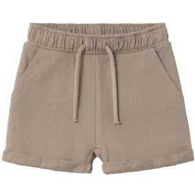 Lil'Atelier Mocha Meringue Jobo Sweat Shorts