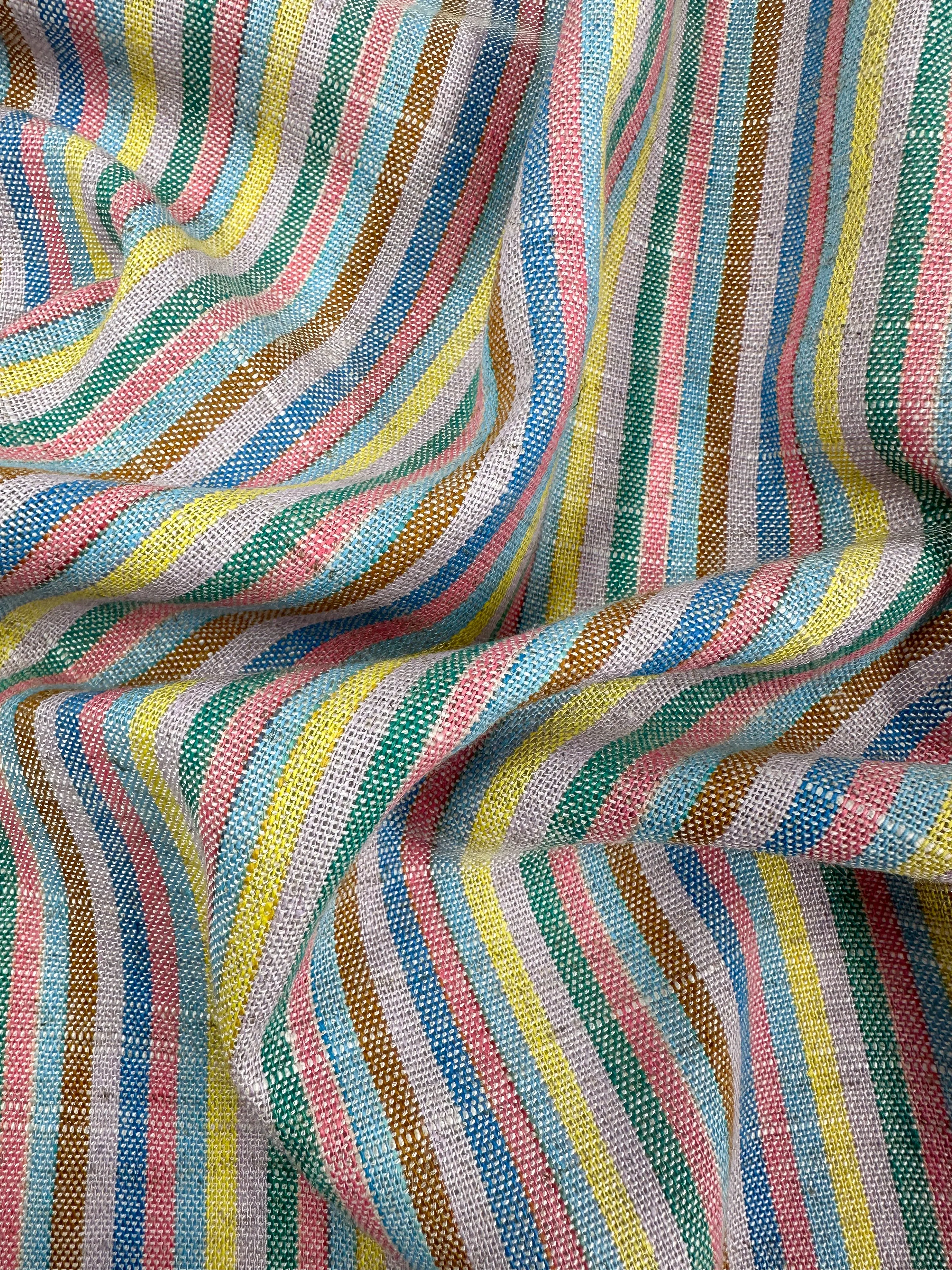 Linen Blend - Tropicana - 143cm