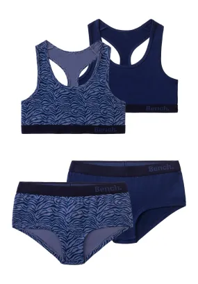 Lingerie set Lascana, dark blue