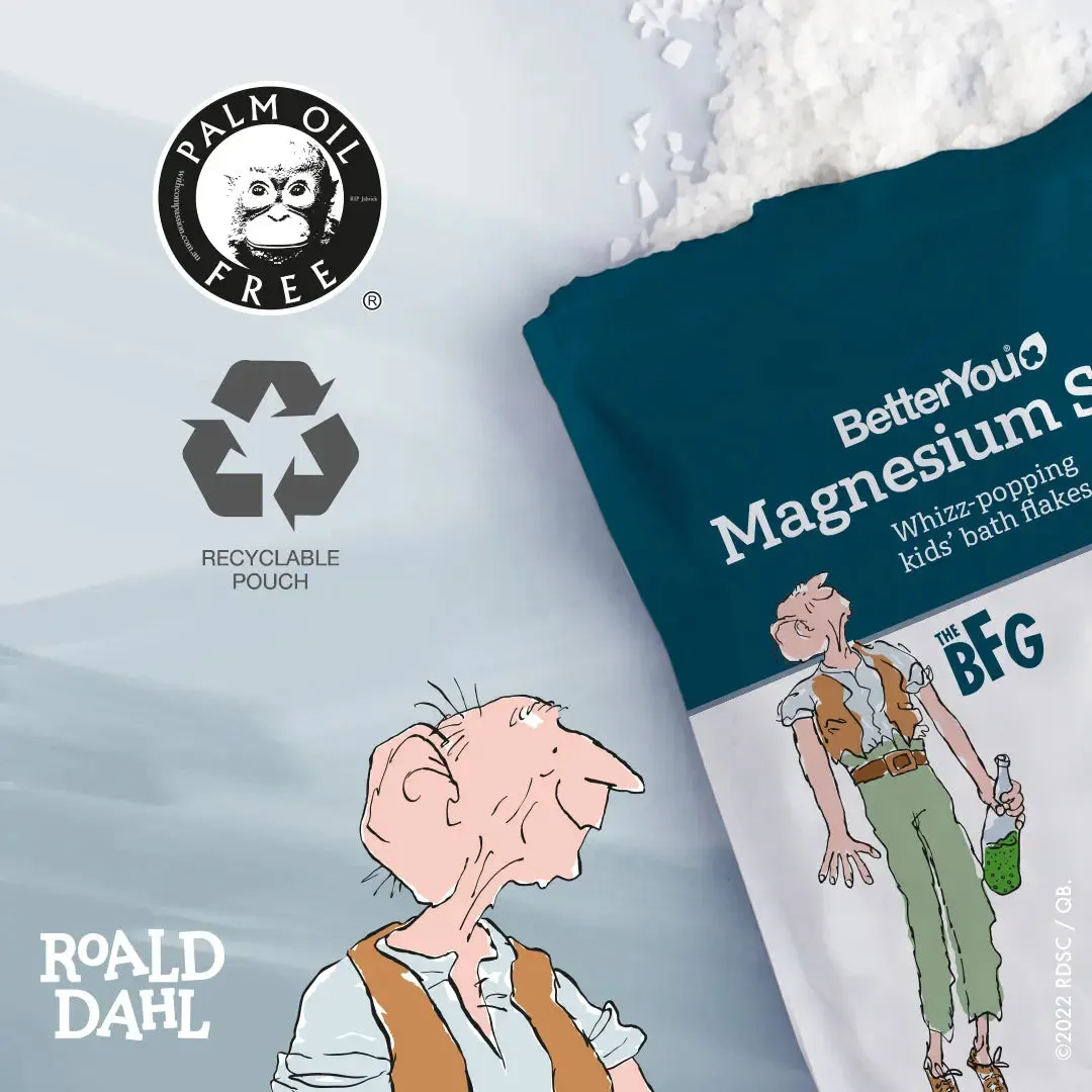 Magnesium Sleep Kids' Bath Flakes