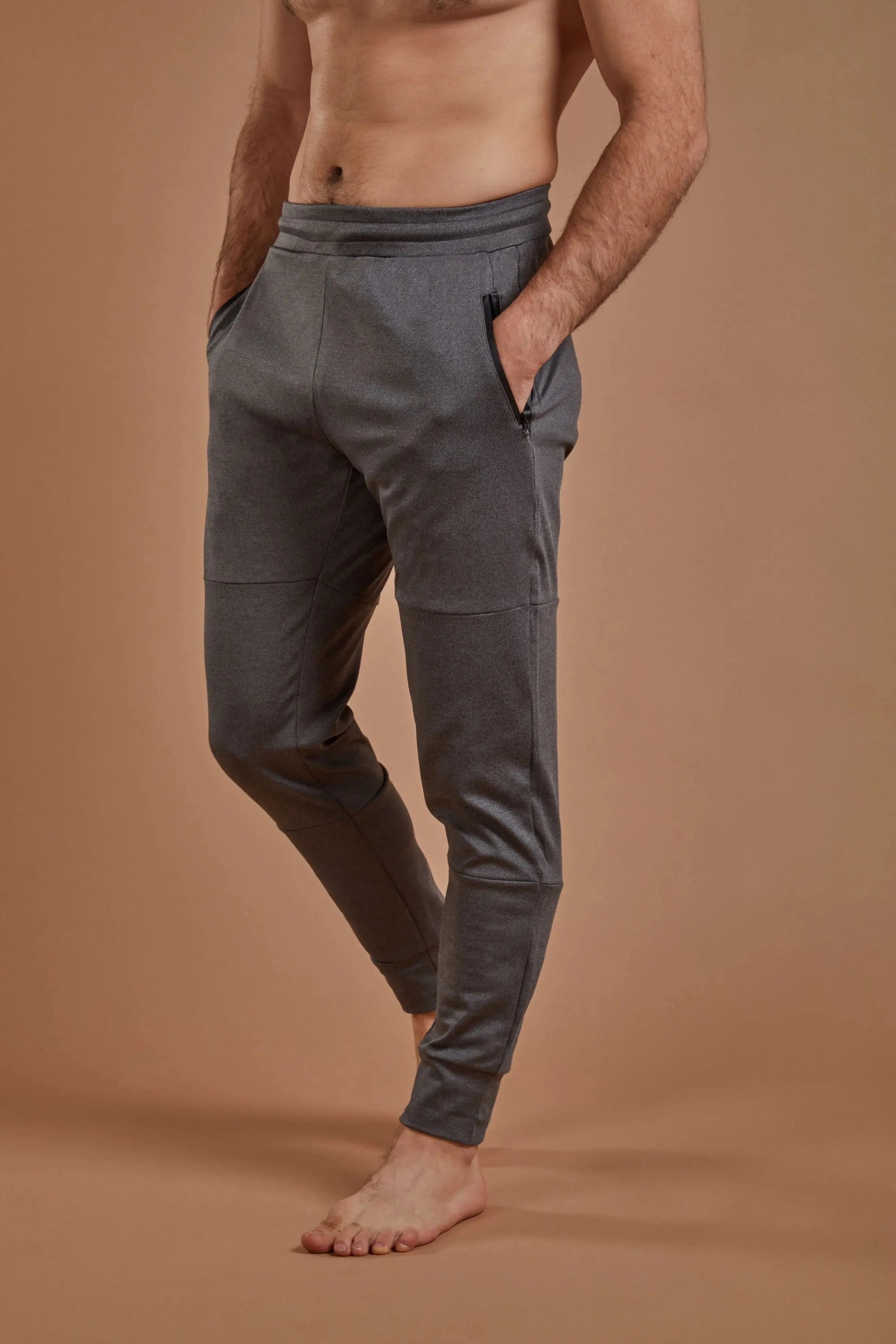 Men's Hybrid Performance Joggers - Grey