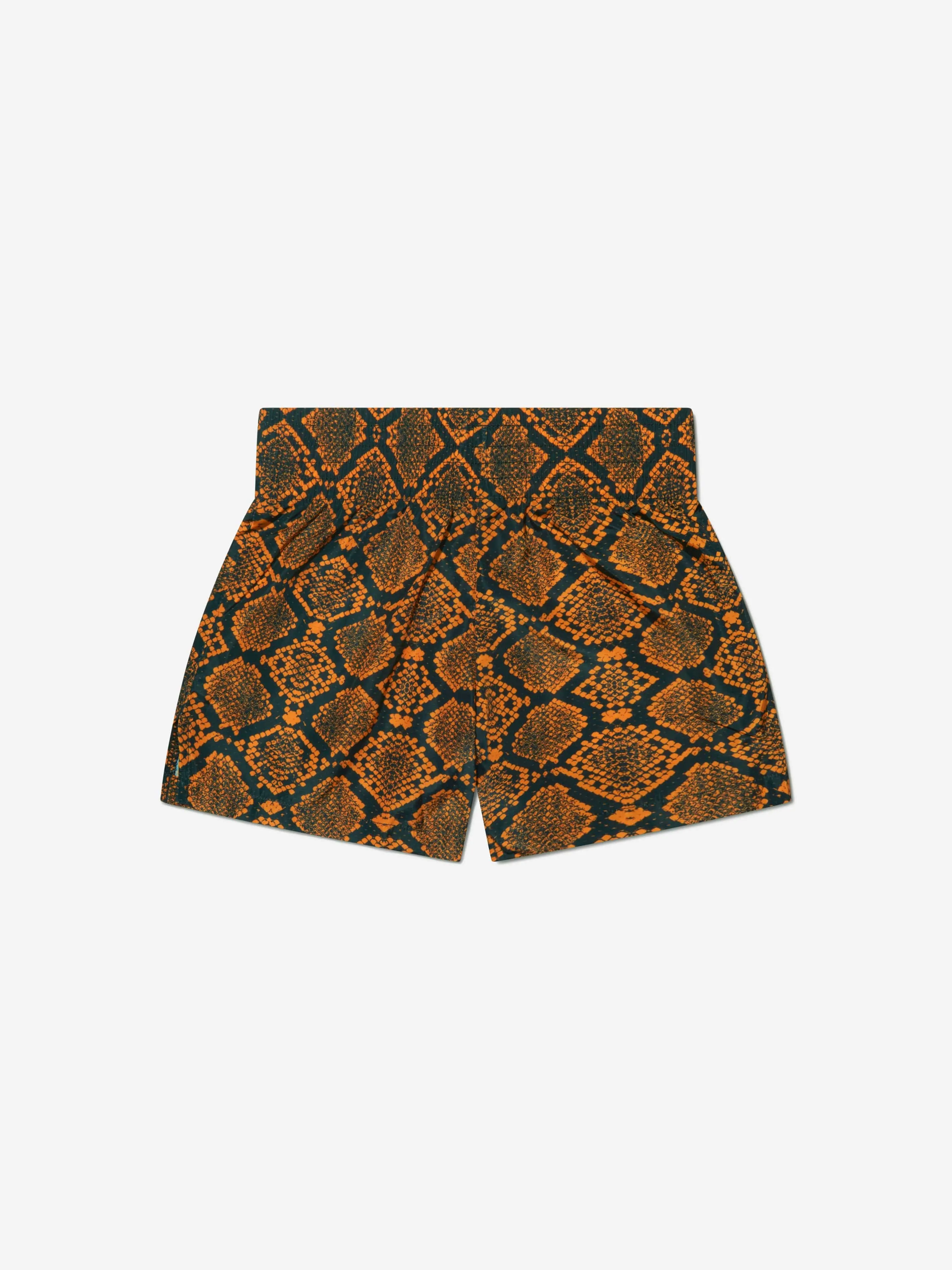 Mini Rodini Kids Snakeskin Effect Shorts