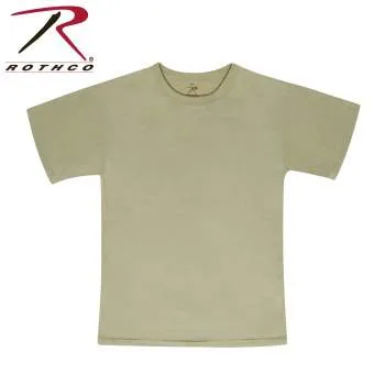 Moisture Wicking T-shirt/ Sand-off Color -10-pack