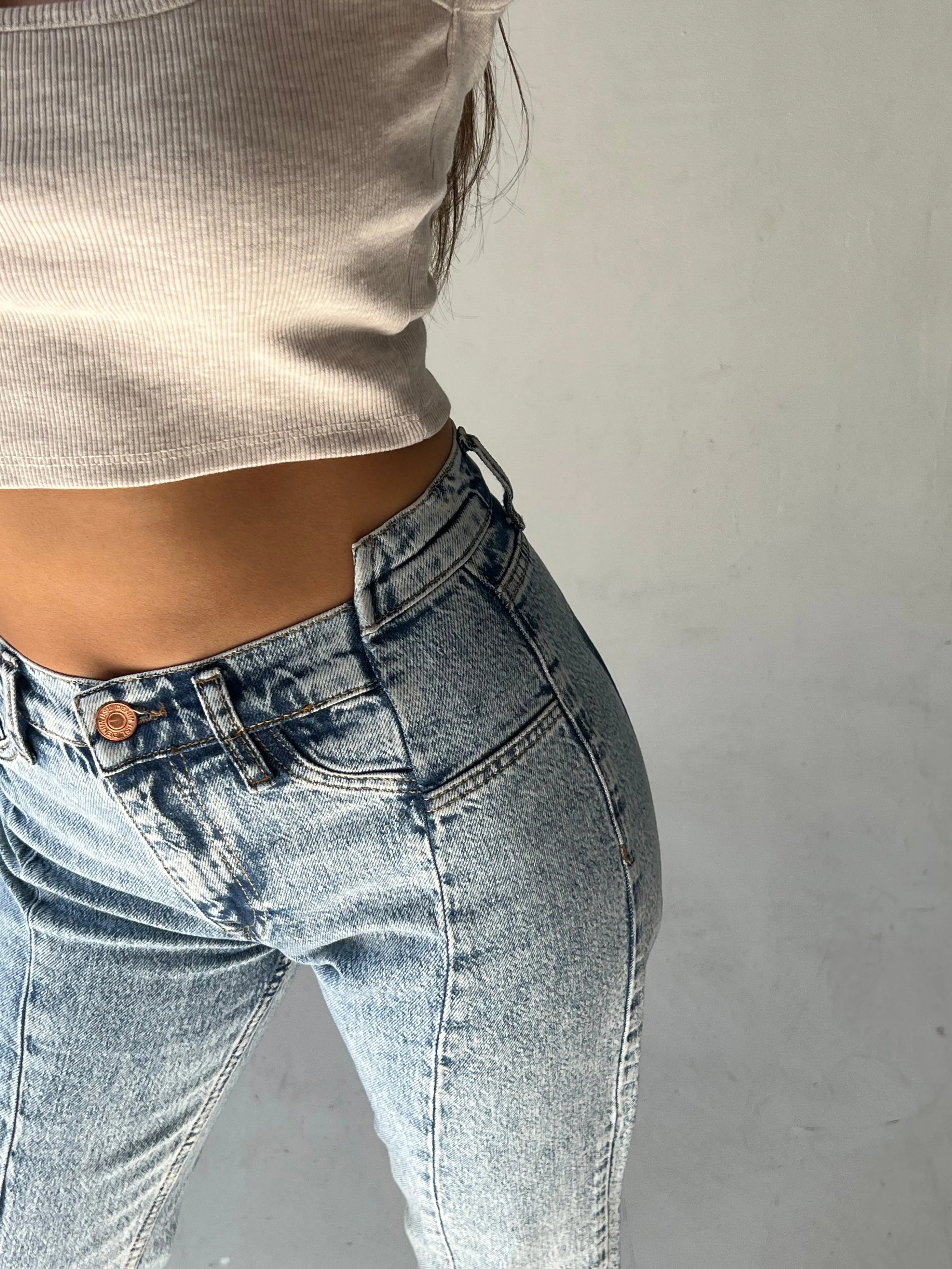 Mom high-waist jeans