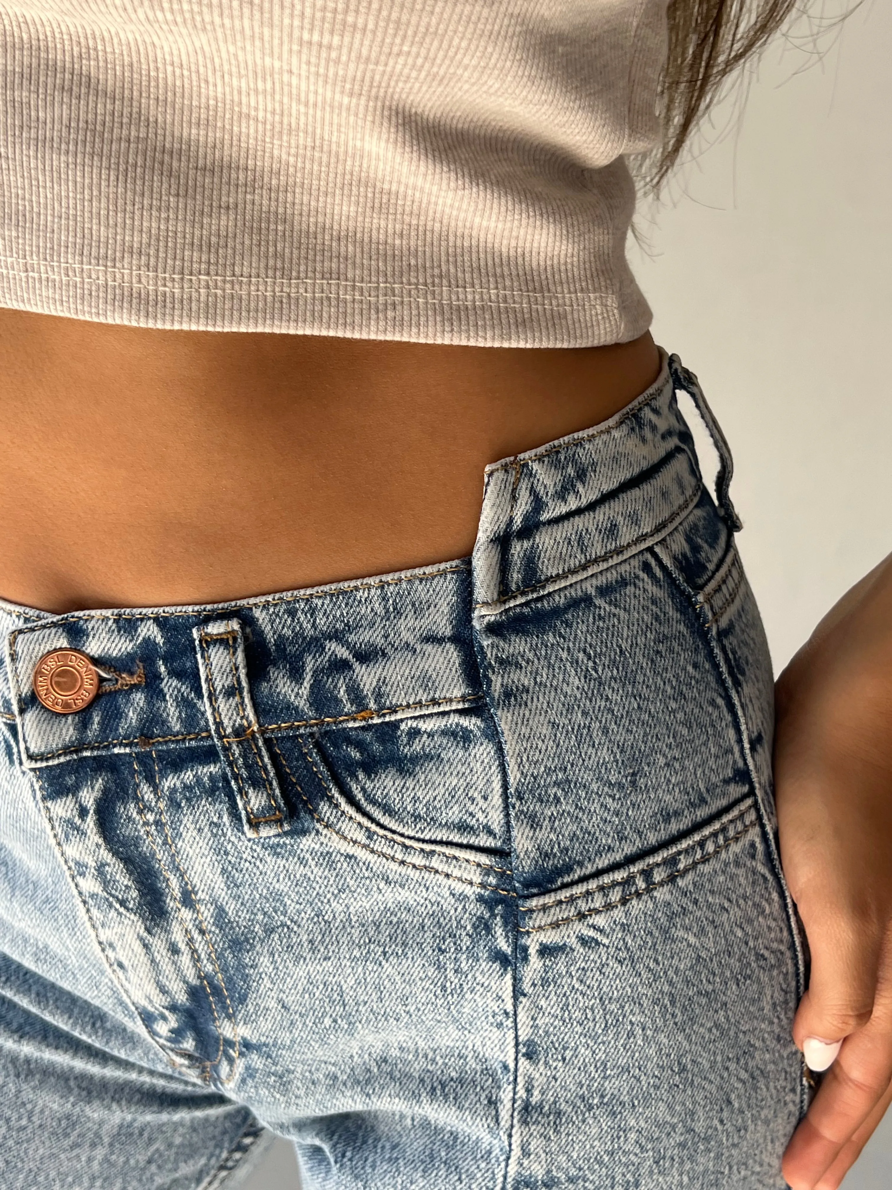 Mom high-waist jeans