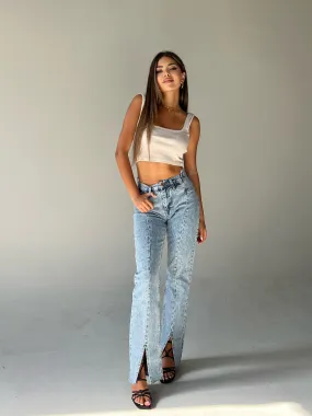 Mom high-waist jeans