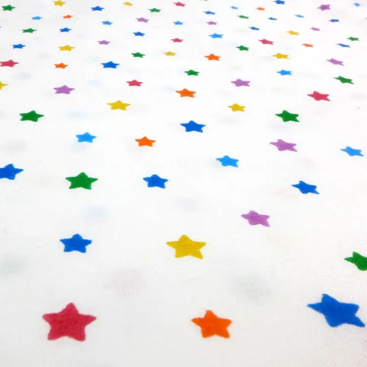 Multicolour Star Toddler Cot Bed Duvet Set