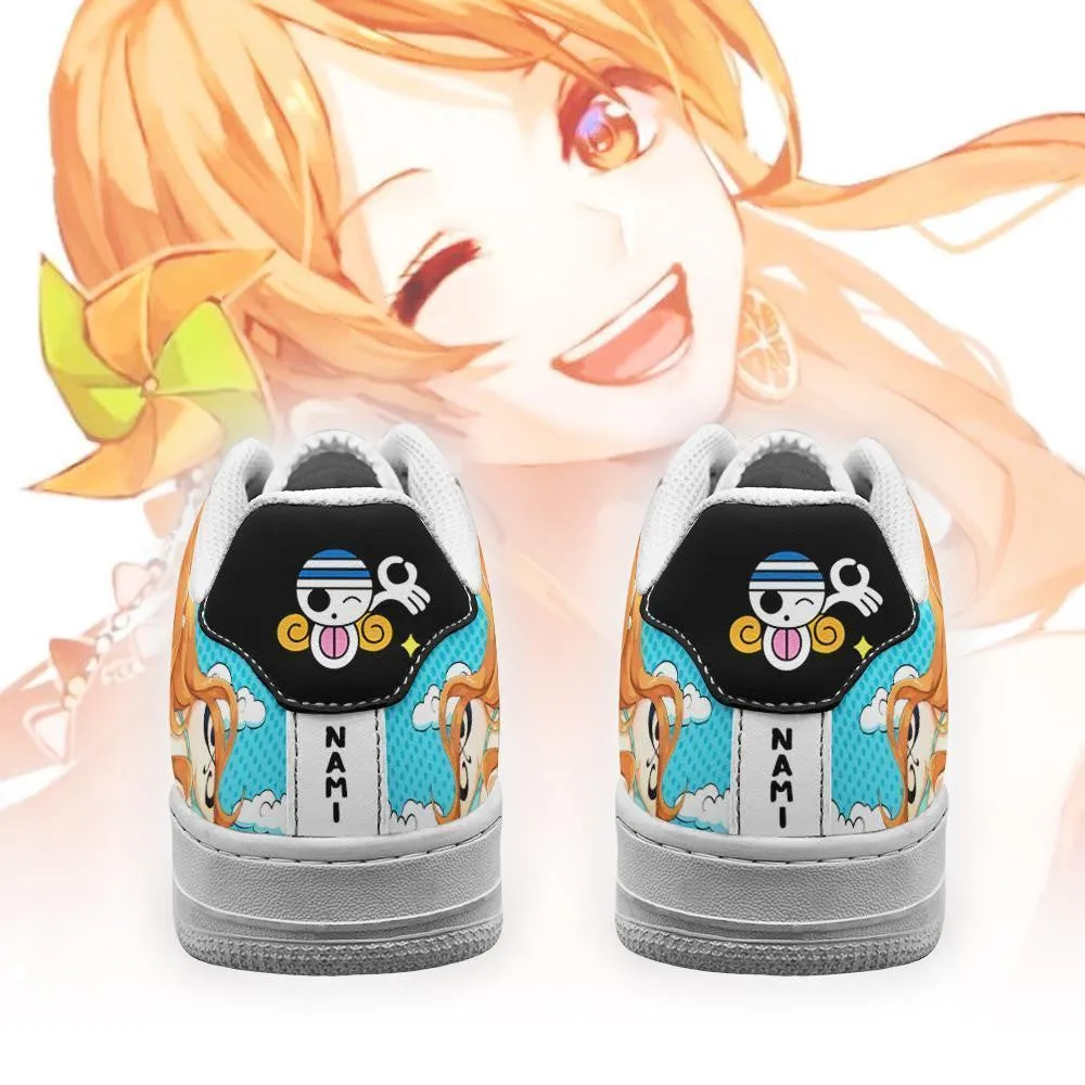 Nami Air Sneakers Custom Anime OP Shoes