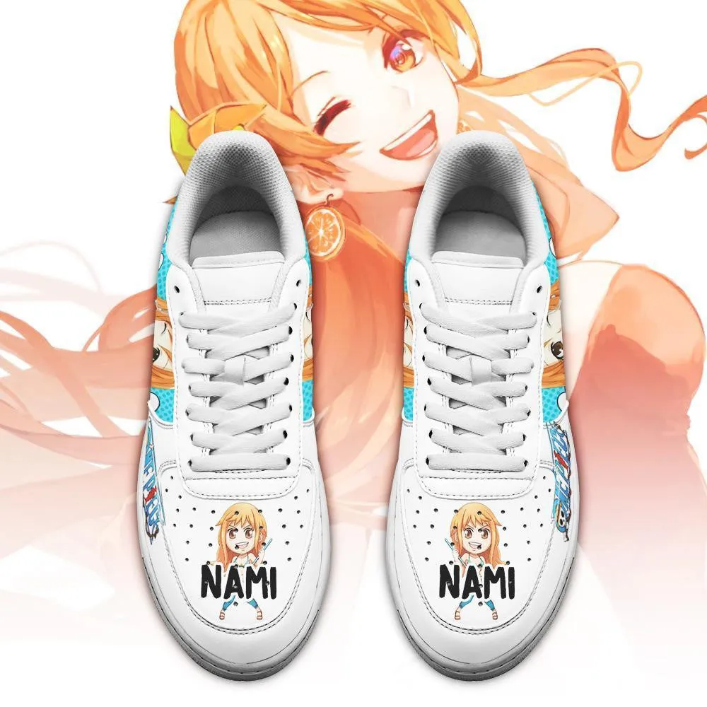 Nami Air Sneakers Custom Anime OP Shoes