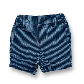 NEW! Boys Children's Place Size 9-12 Months Blue Adjustable Shorts