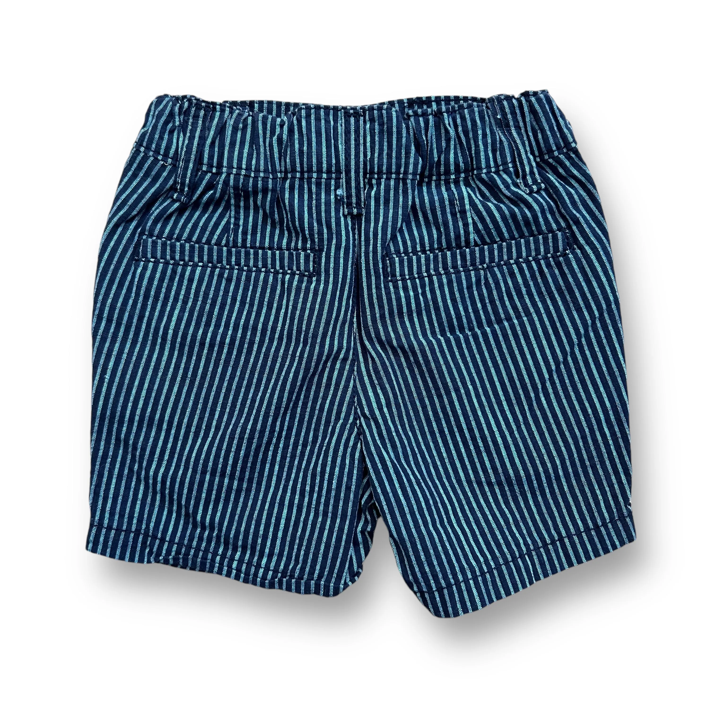 NEW! Boys Children's Place Size 9-12 Months Blue Adjustable Shorts