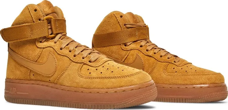 Nike Air Force 1 High LV8 3 GS 'Wheat', brown