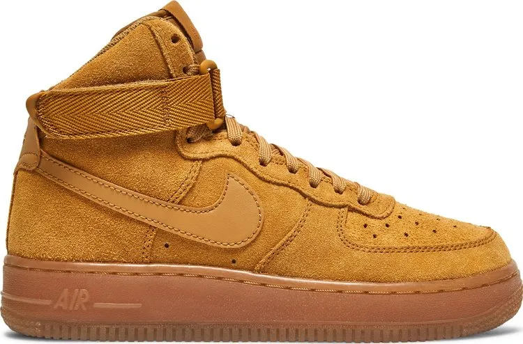 Nike Air Force 1 High LV8 3 GS 'Wheat', brown