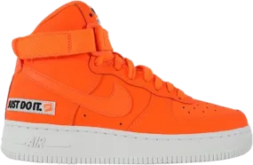 Nike Air Force 1 High LV8 GS 'Just Do It' Orange