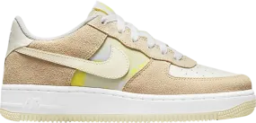 Nike Air Force 1 Low GS 'Lemon Drop' sneakers, white