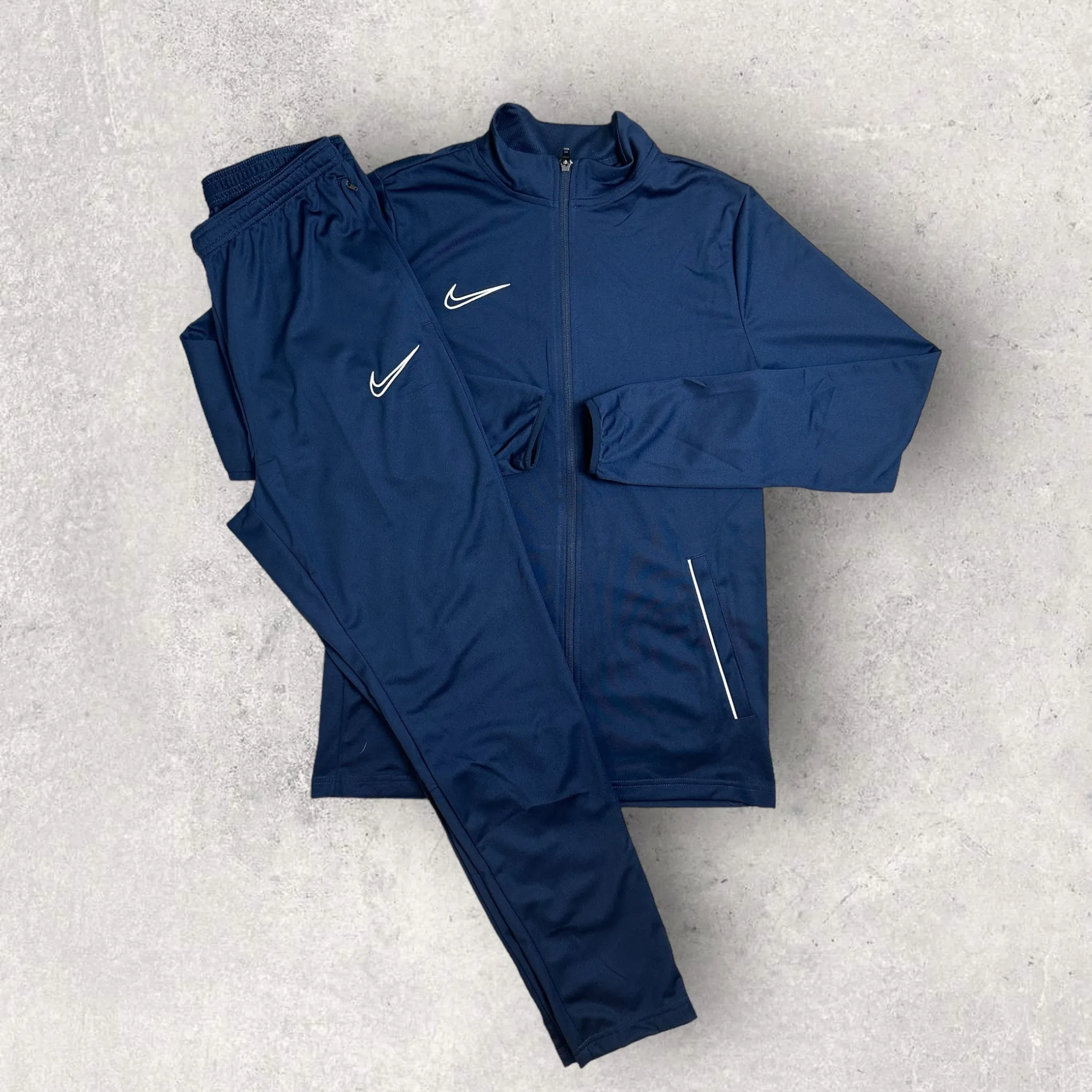 NIKE DRI-FIT ACADEMY TRACKSUIT - NAVY