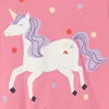 Organic Cotton Kids Unicorn Print T-shirt