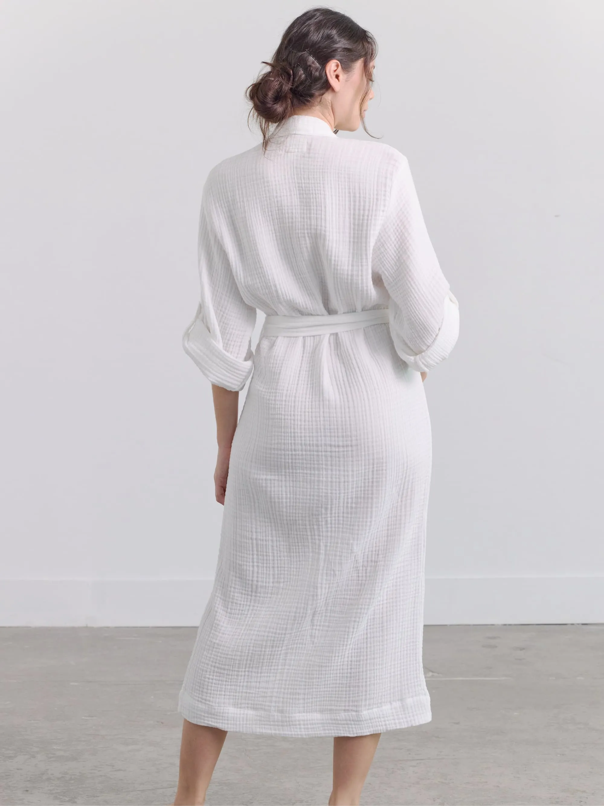 Organic Cotton Robe