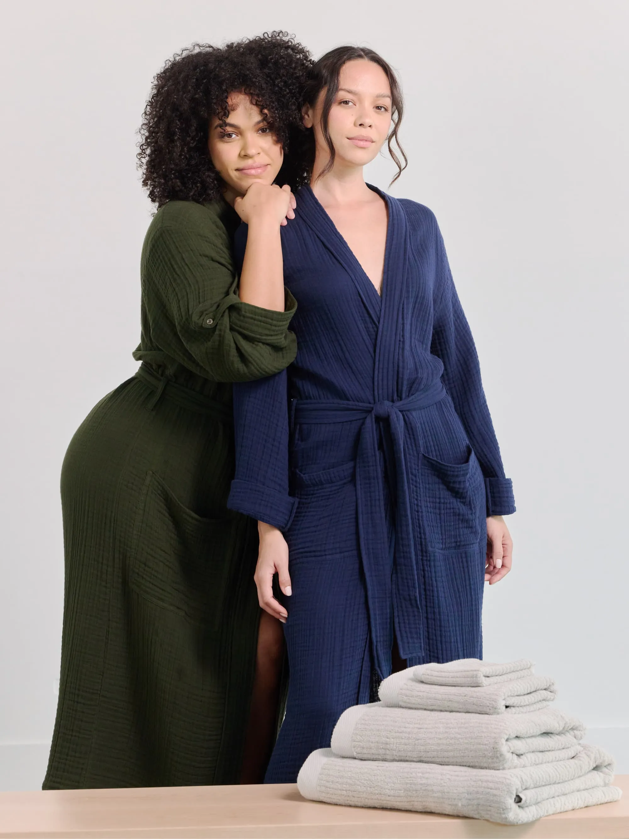 Organic Cotton Robe