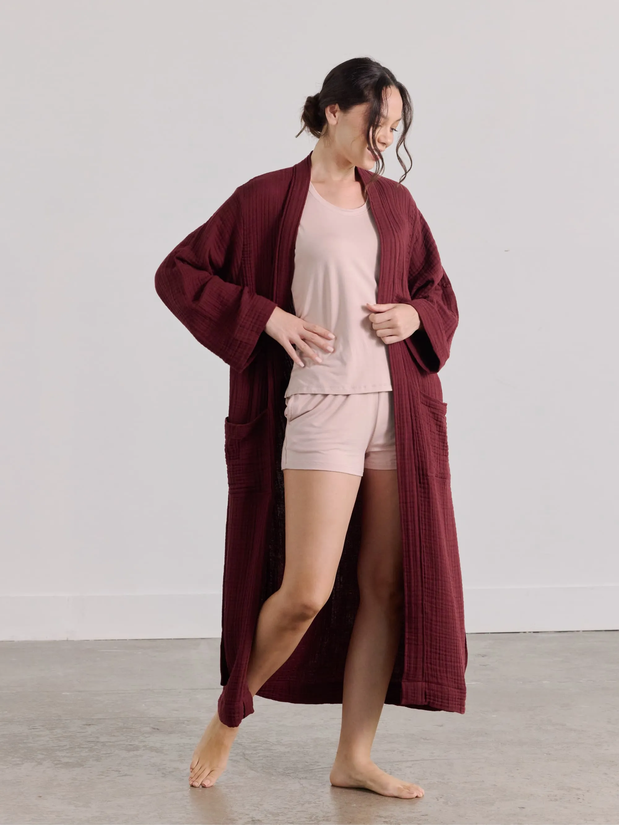 Organic Cotton Robe